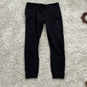 lululemon compression leggings size 12